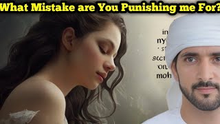 Fazza poem || What Mistake are You Punishing me For? ||