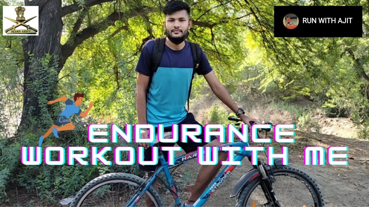  ENDURANCE WORKOUT FOR 1600 METERS FT. AJIT INDIAN