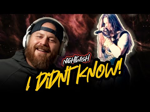 I Didn’t Know! | Reaction Video for Nightwish - I Want My Tears Back
