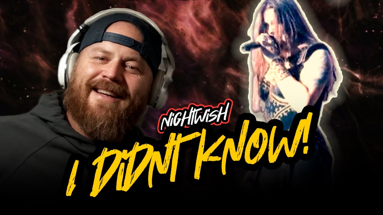 I Didn’t Know! | Reaction Video for Nightwish - I Want My Tears Back