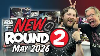 NEW STAR WARS MODEL TOOLING! - May 2026 - Round 2 Product Spotlight