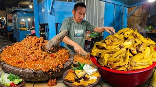 Rahasia Pelaris Pakai Nama Ibu Warung Penyetan Super Lengkap Ini Tak Pernah Sepi Pembeli