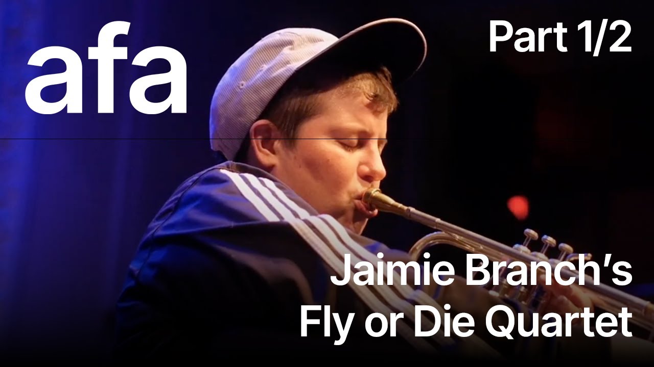 jaimie branch's FLY or DIE quartet | Vision Festival 23 (1 of 2