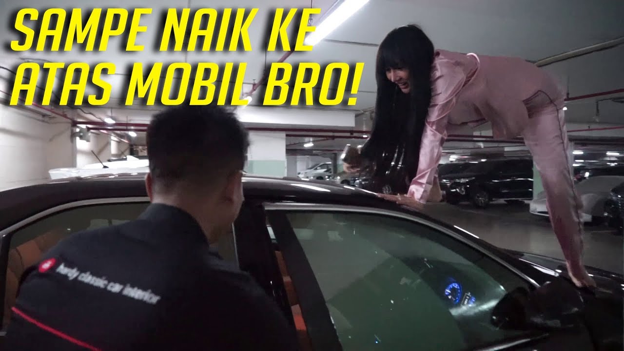 Lucinta Luna NAIK KE  ATAS  MOBIL  FULL YouTube