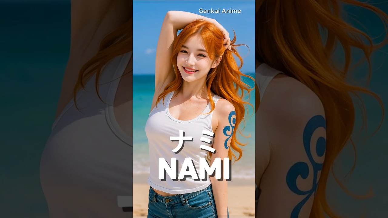 One Piece Live Action – The Most Powerful Leaders of the Grand Line 👑⚓