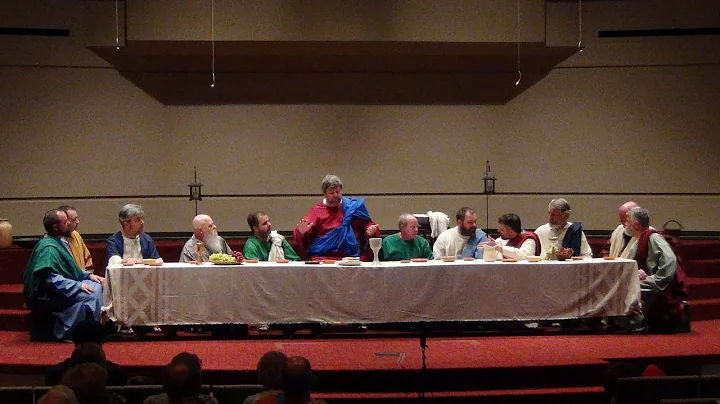 A Living Reenactment of "The Last Supper" - AUMC 4...