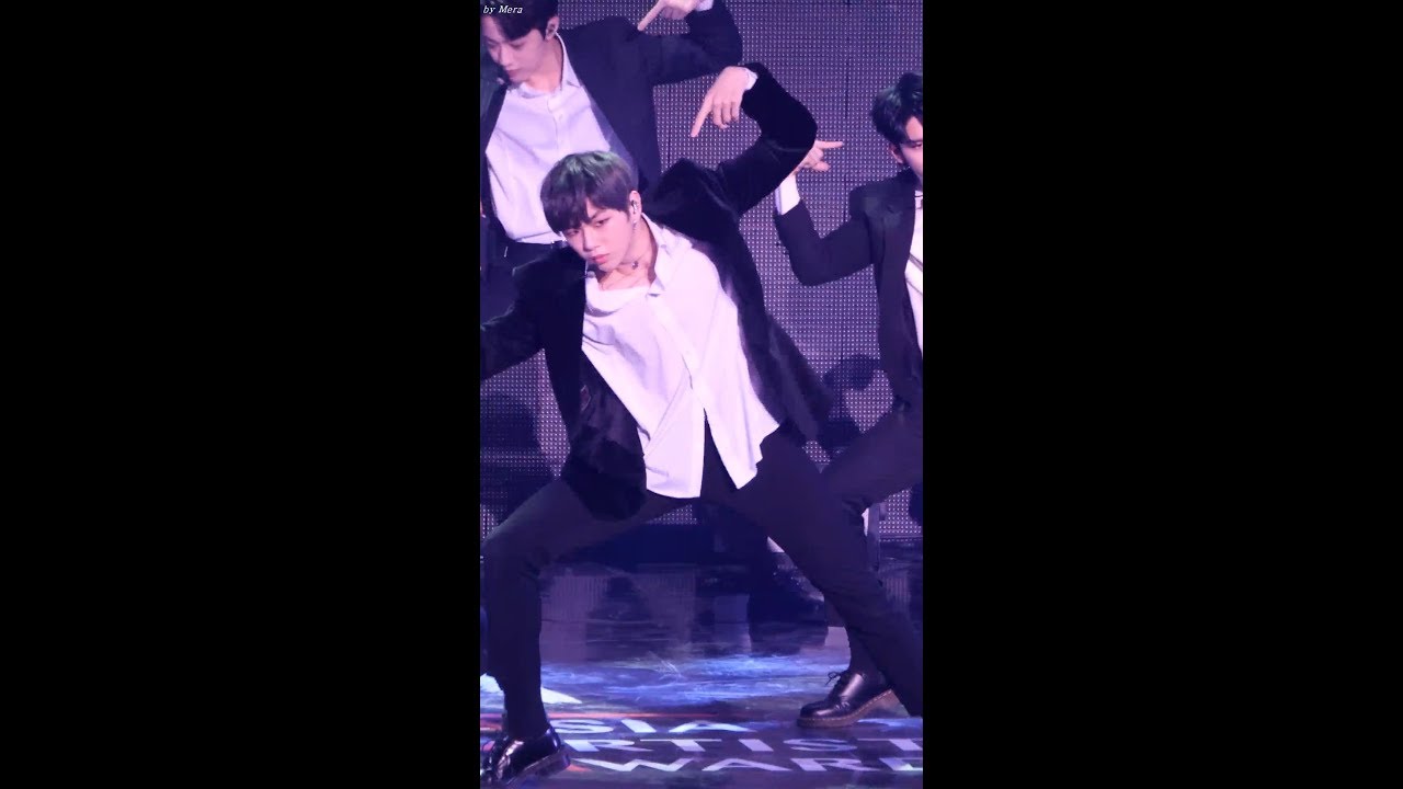 171115 워너원(Wanna One) 에너제틱 (Energetic) [강다니엘] KANG DANIEL 직캠 Fancam (Asia Artist Awards) by Mera