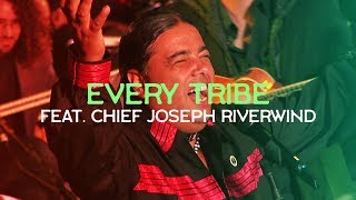Native American Chief Joins Joshua Aaron LIVE at the TOWER of DAVID  EVERY TRIBE ~ Messianic Worship