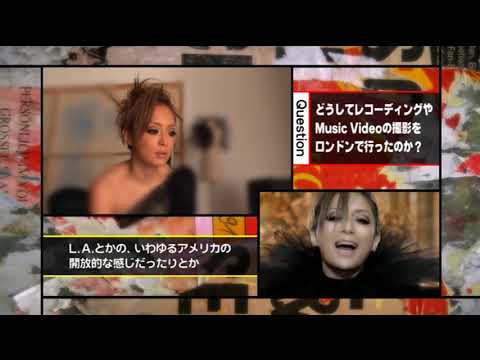 浜崎あゆみ/Ayumi Hamasaki - Microphone (making clip)