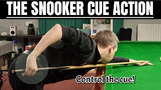 The Snooker Cue Action
