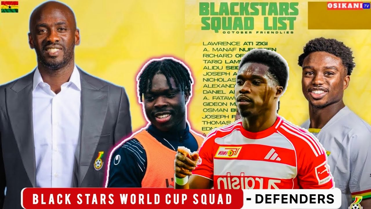 🇬🇭 BLACK STARS WORLD CUP 2026 SQUAD TALK: TOP DEFENDERS IN & OUT + ALL WC EDITIONS || BSP EP.2