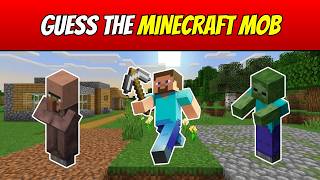 Guess These Minecraft mobs By Emoji! screenshot 3