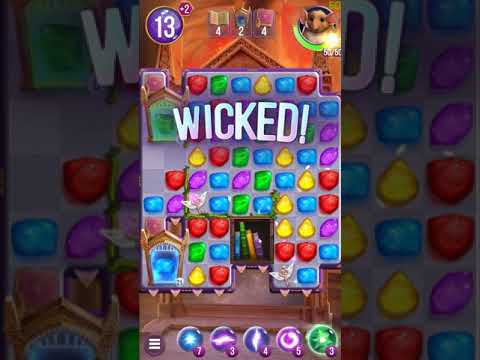 Harry Potter: Puzzles & Spells level 569 no boosters