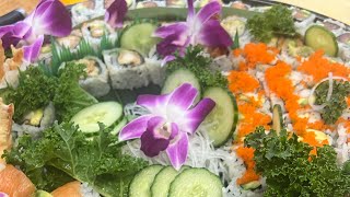 Let’s make sushi con el sazón de Chefcocoloco,DeLicioso