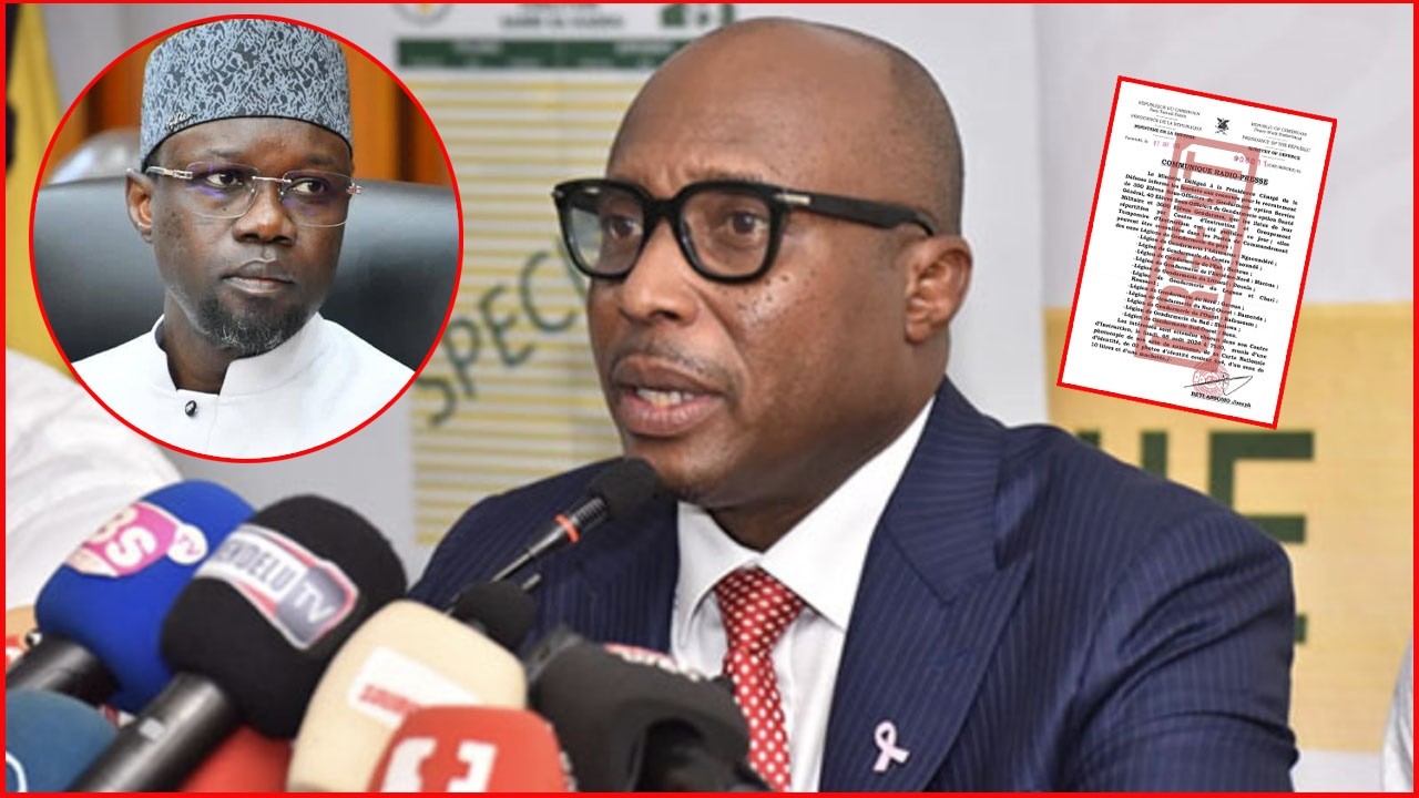 Direct Barthelemy Dias face a la presse