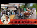 Jalebi at samrat sweets in jaipur rajasthan india