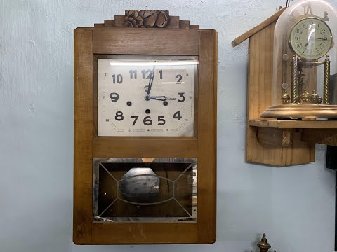 Video Phục hồi đồng hồ cổ FFR - FFR Antique Clock Restoration - youtube