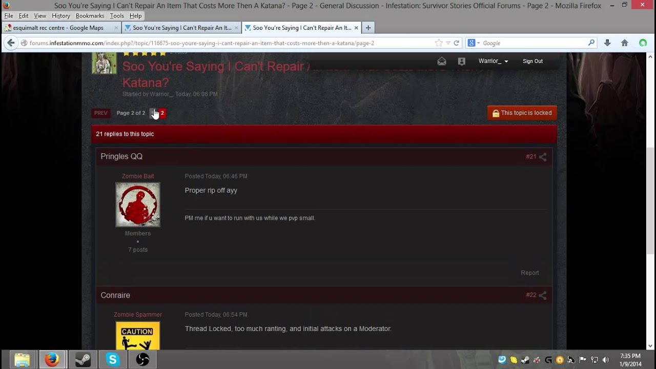iss-artemisknives-tried-to-make-himself-look-good-youtube