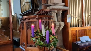 Light the Advent Candle Three