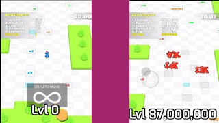 Numbers.io - Math Games Fun Video Gameplay (Number Race 3D) screenshot 3