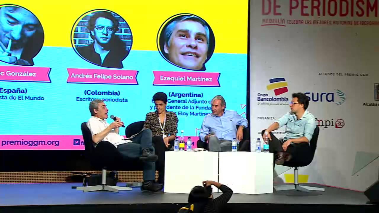 FESTIVAL DEL PREMIO GGM 2015, Jornada Mañana, Jueves 1 Oct.