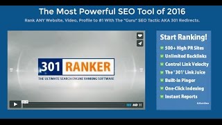301 Ranker SEO Software Demo | How 301 Ranker SEO Software Works \ What Is 301 Ranker
