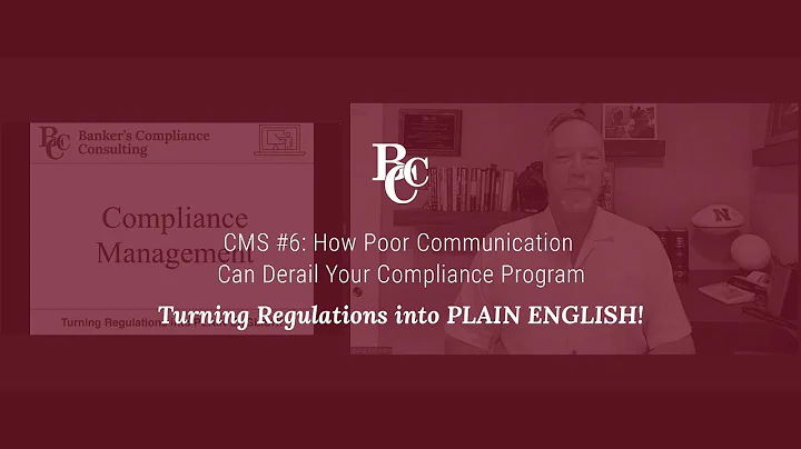 CMS #6: How Poor Communication Can Derail Your Compliance Program