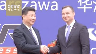 President Xi wraps up his visit in Poland