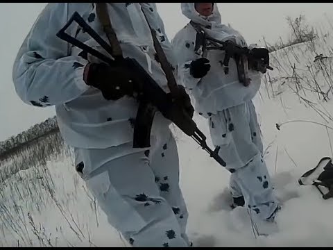 (Archive) Ukrainian sabotage-recon group failed operation| November 23rd 2017 | Donbass