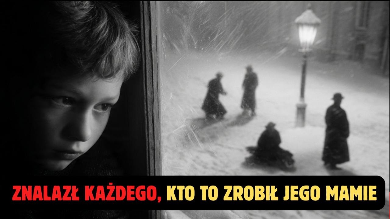 Miał 6 lat, gdy ZAPAMIĘTAŁ cztery twarze. Miał 30, gdy ZNALAZŁ wszystkich zabójców mamy