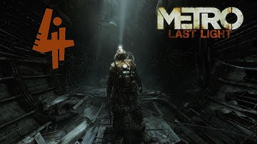 Metro Last Light Walkthrough Part 4
