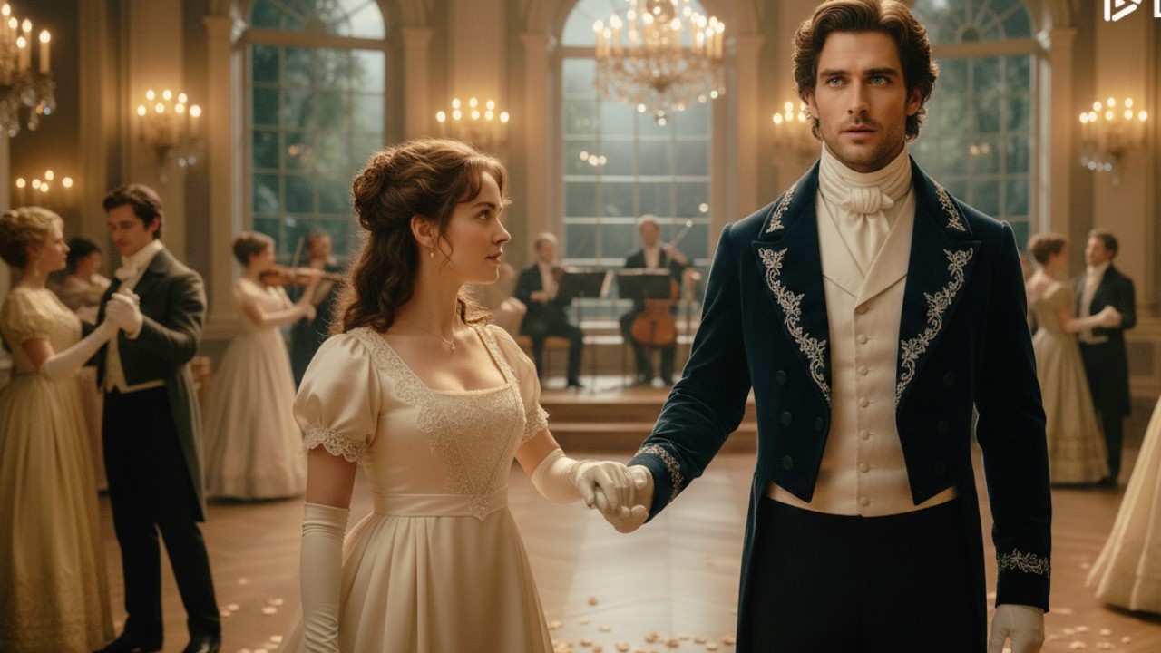 No one wished to dance with the blind Duke-until a humble lady took his hand, and an impossible love