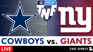 Cowboys vs Giants Live Streaming Scoreboard Play-By-Play Highlights NFL Week 4 Amazon Prime