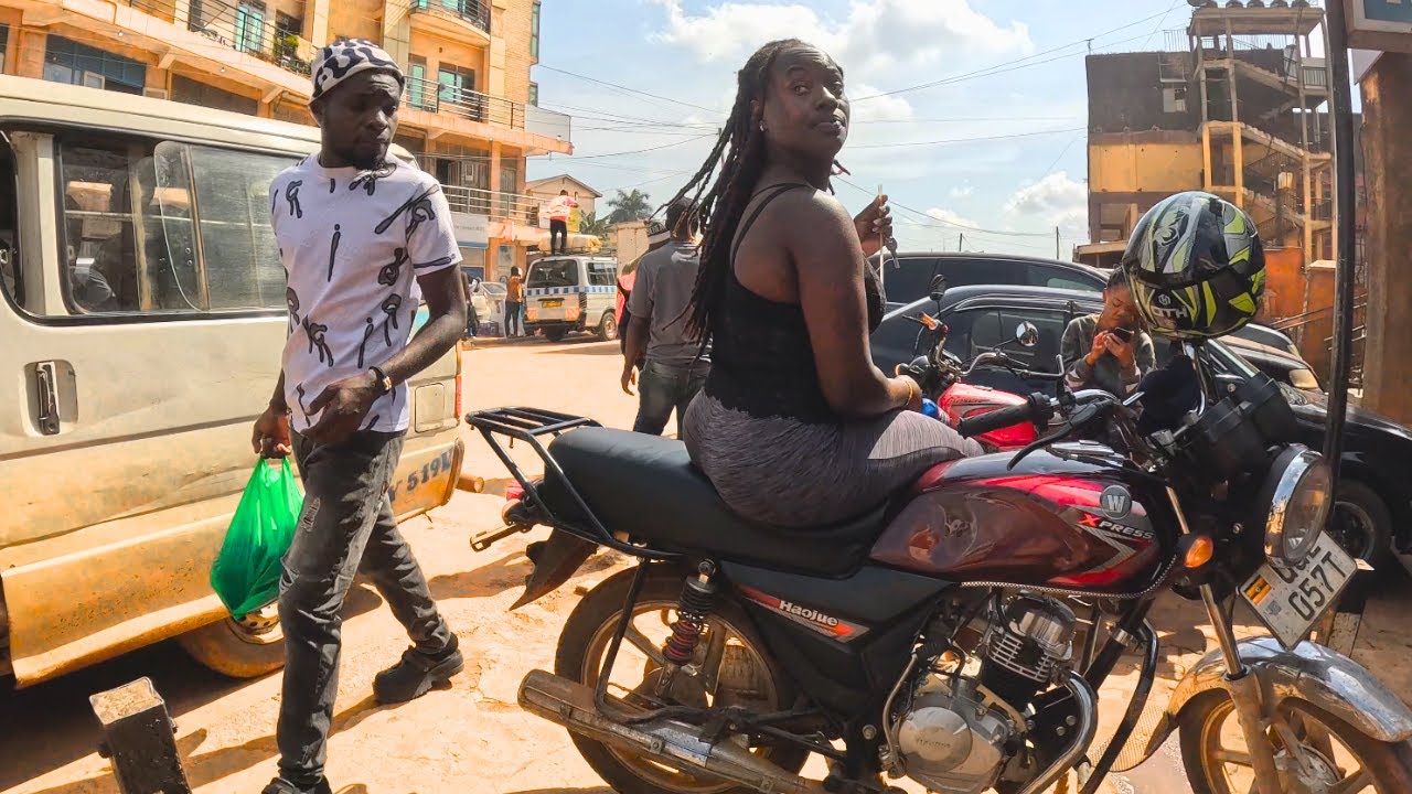 KAMPALA The City Of BODA BODA Africa 🌍🇺🇬UGANDA