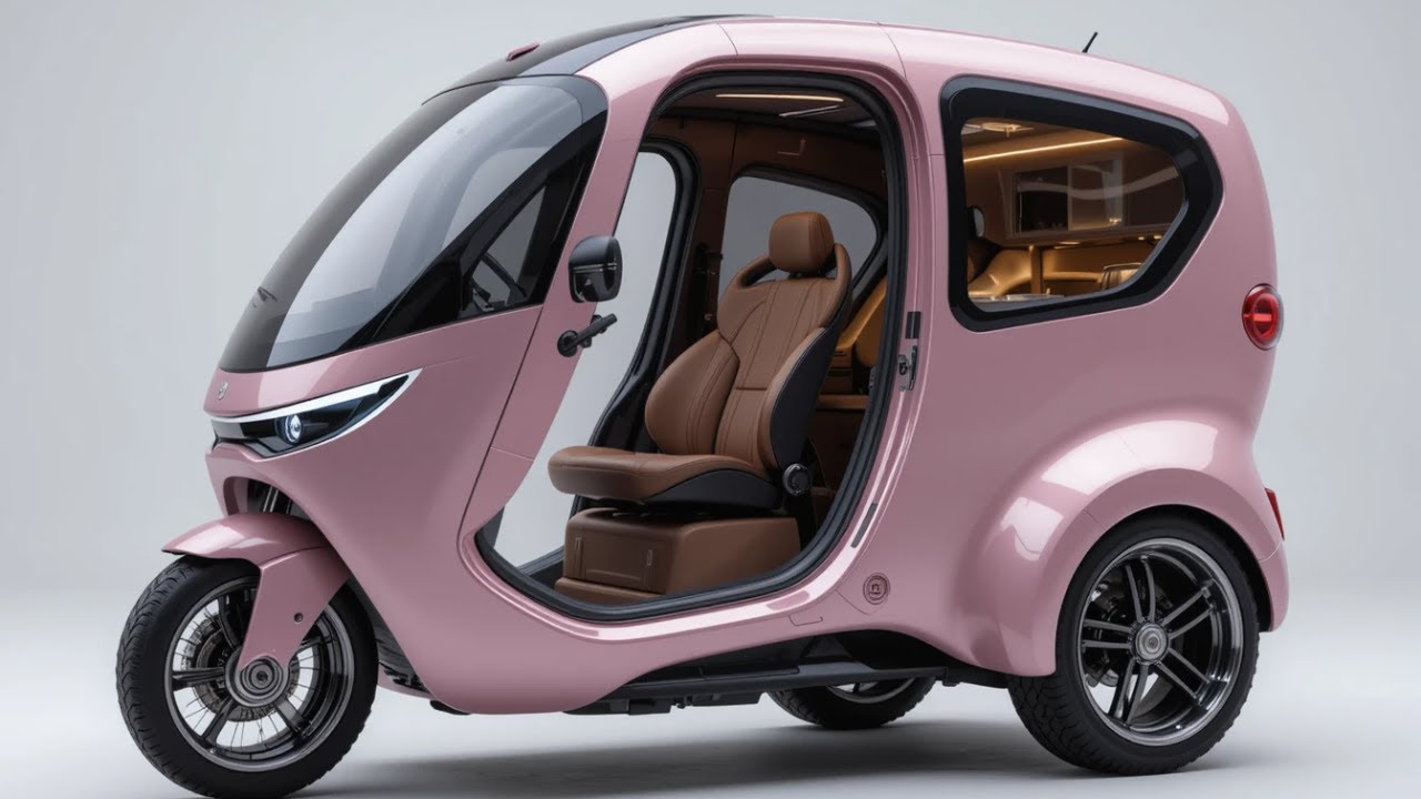 😱 The Future of Camping Is Here: This 3-Wheel RV Will BLOW Your Mind ...