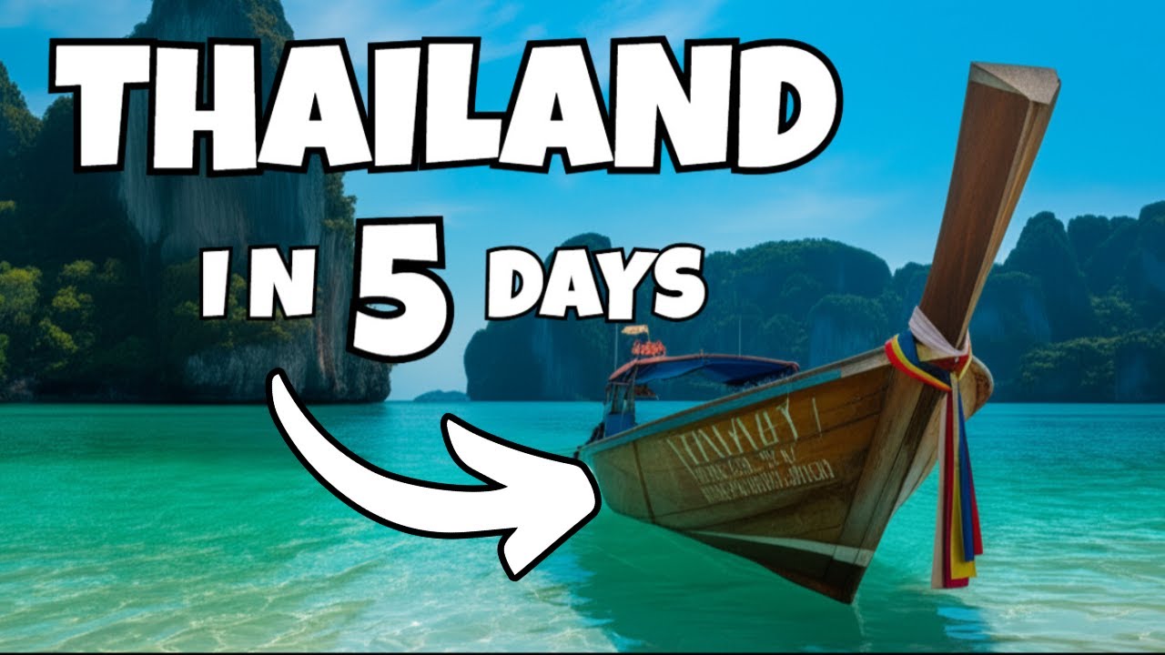 Thumbnail: Thailand in 5 Days travel guide