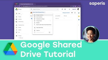Google Shared Drive Tutorial: What it is and how to use it