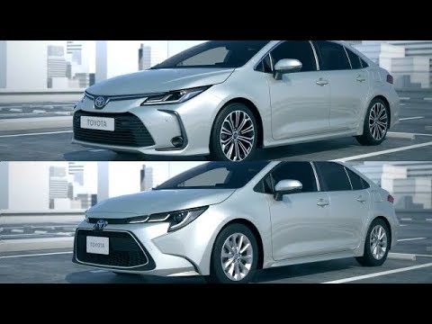 2020 Toyota Corolla (Prestige & Sport) Model - YouTube