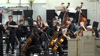 Milhaud: Sacaramouche - II. Modere for saxophone and strings orchestra