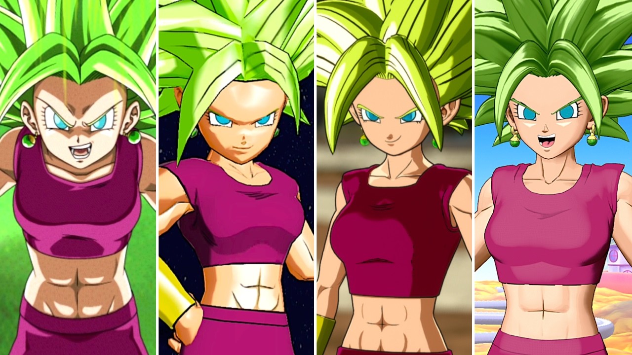 The Evolution of Kefla in Dragon Ball Games (2017 - 2026)