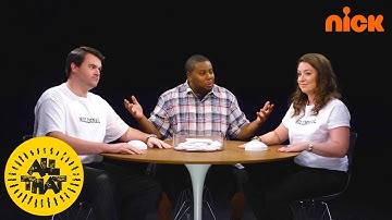 90 Seconds With Kenan Thompson | All That