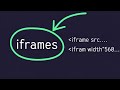 iFrames Tag in HTML  Explained | Display any Website in your Website | Sanjeycodes