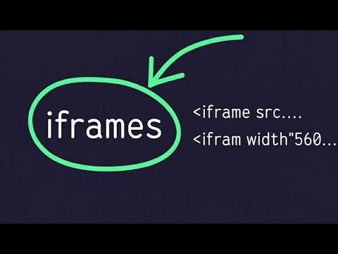 iFrames Tag in HTML  Explained | Display any Website in your Website | Sanjeycodes