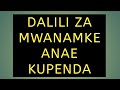 JINSI YA KUJUA MWANAMKE ANAE KUPENDA