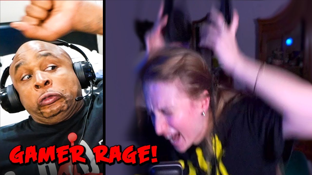 Ultimate Gamer Rage Compilation #12 - YouTube