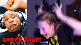 Ultimate Gamer Rage Compilation #12