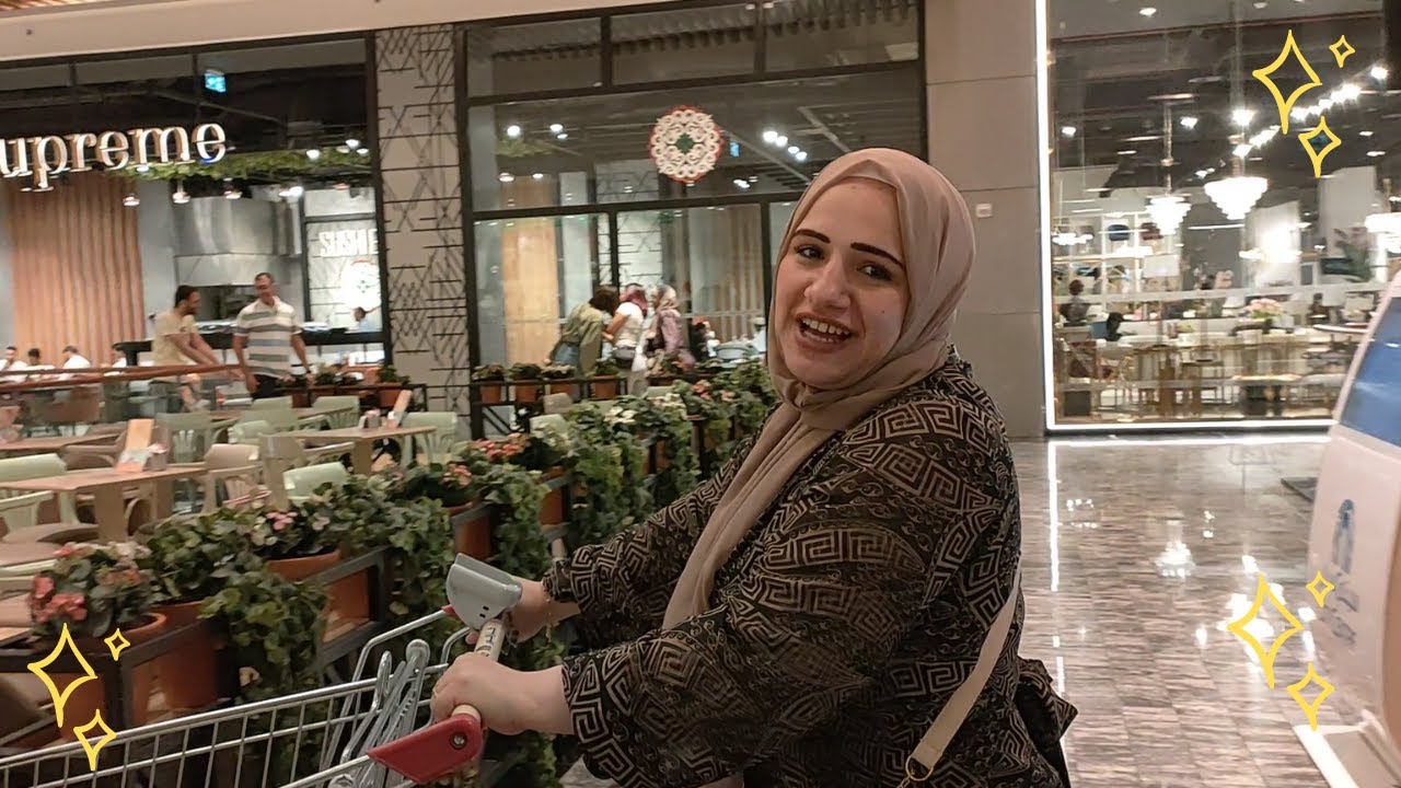 معلش خروجه جت متاخره، علشان كنا تعبانين جدا 😍