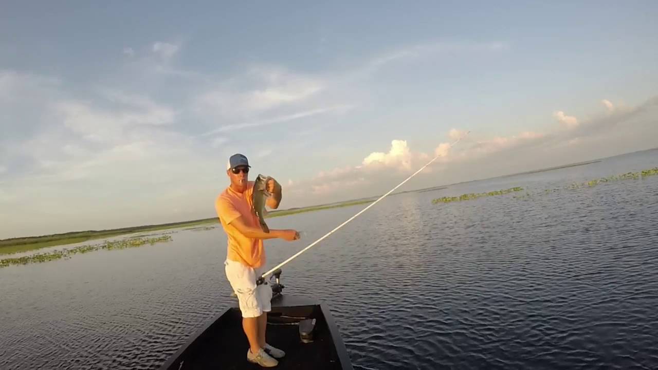 lake kissimmee bass fishing YouTube