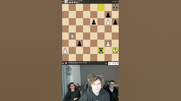 Magnus flagging 3000 rated opponent #chess #shorts #carlsen #magnus