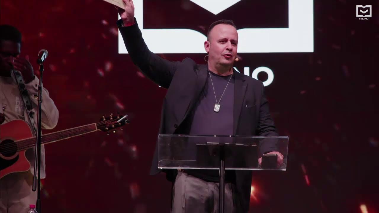 Immersione profetica sessione 3 |  Pastore Heros Ingargiola | 09.05.2024